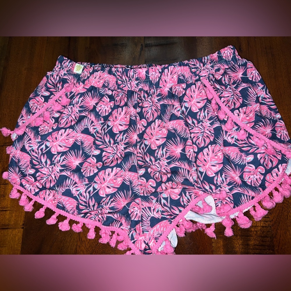 Tropical Pink Women's Shorts
